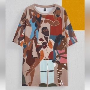 Sierra Siler Plus Figure Graphic Tee